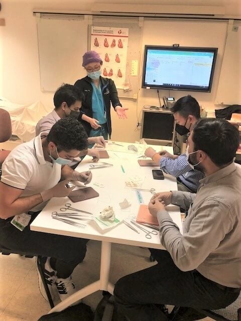 Residents Suture Lab 1