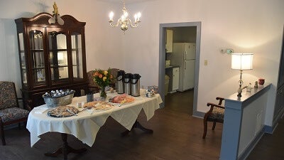 Hannah-Lee House Dining Room