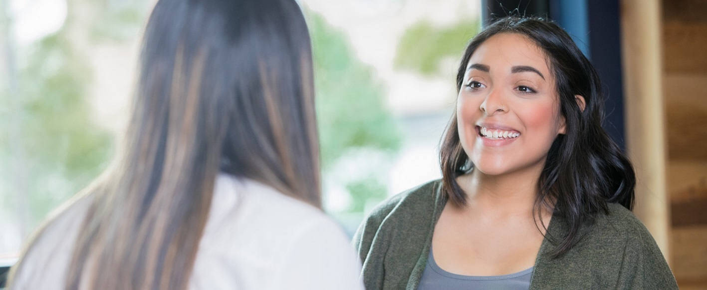Pregnant Woman at Childbirth Class