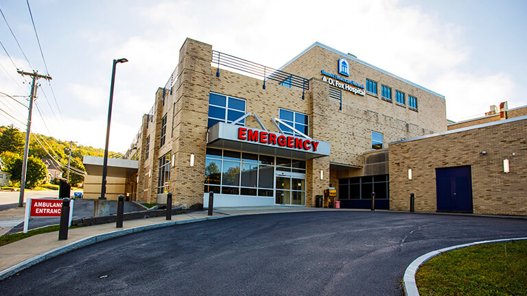 A.O. Fox Hospital