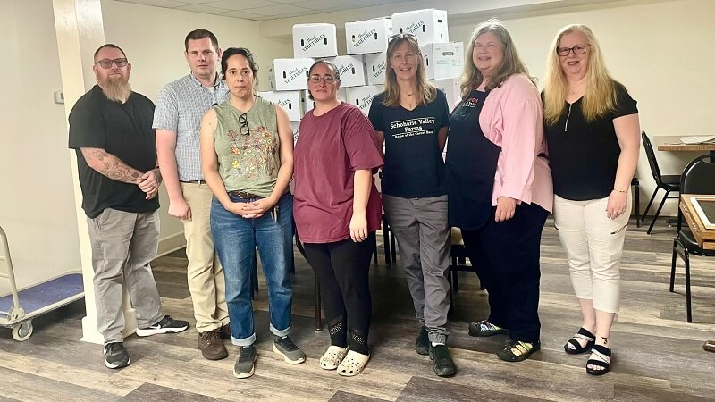 Delaware Opportunities Dining Center Team