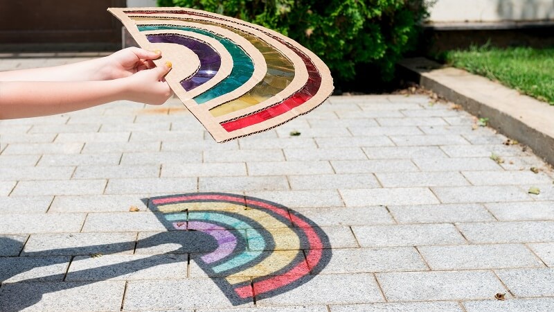 Rainbow suncatcher