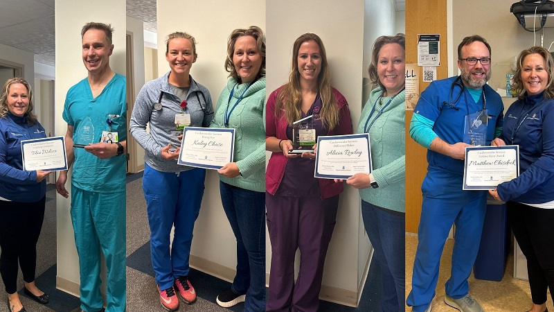 Cardiovascular APPs receive their certificates & awards