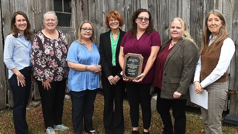 NYCAMH Team Holding 2024 Circle of Excellence Innovation Award