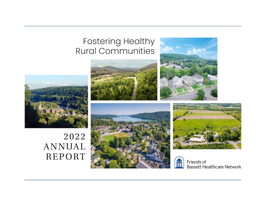 Friends 2022 Annual Report Cover