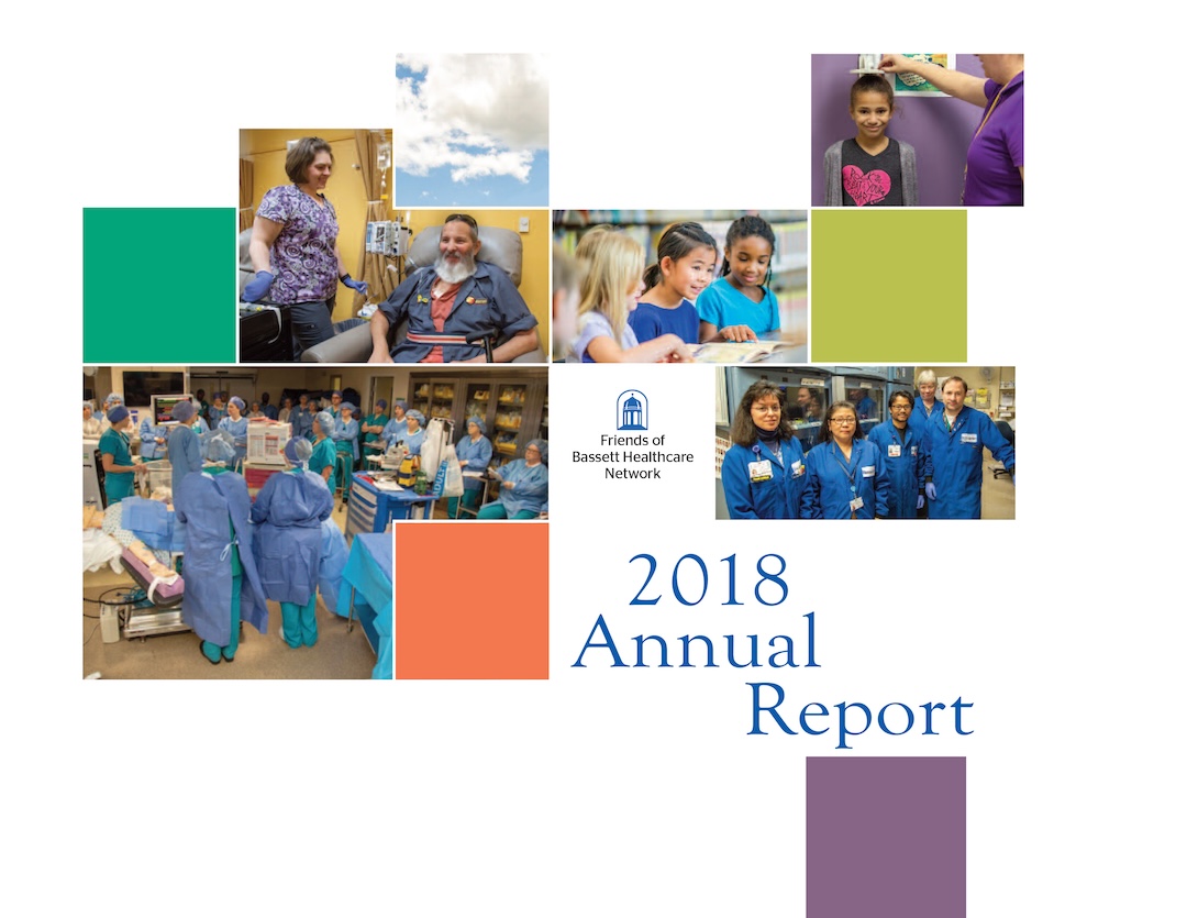 Friends 2018 Annual Report Cover