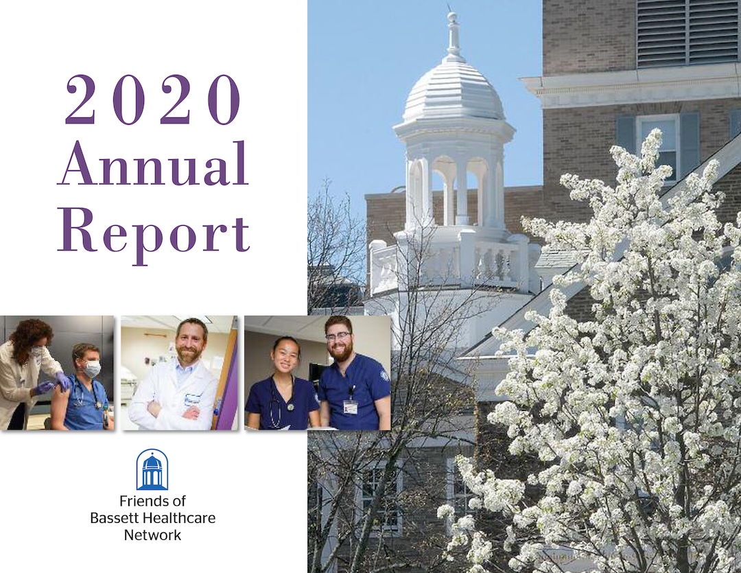 Friends 2020 Annual Report Cover