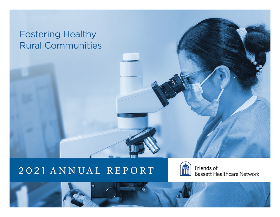 Friends 2021 Annual Report Cover