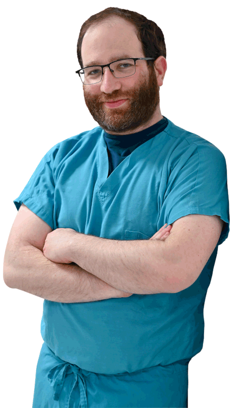 Charles Drucker, MD silhouette