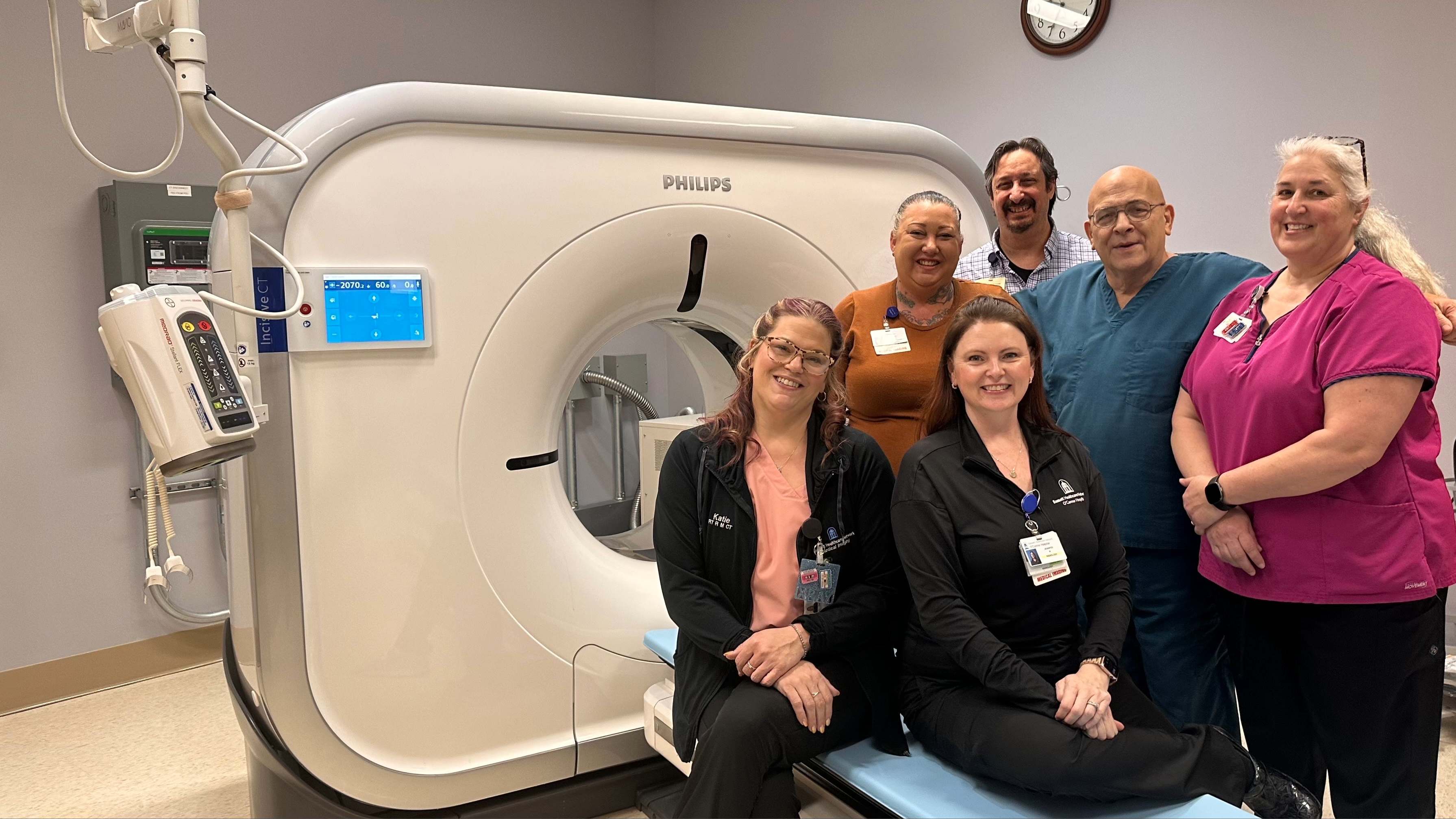 O'Connor Hosptial CT Scanner