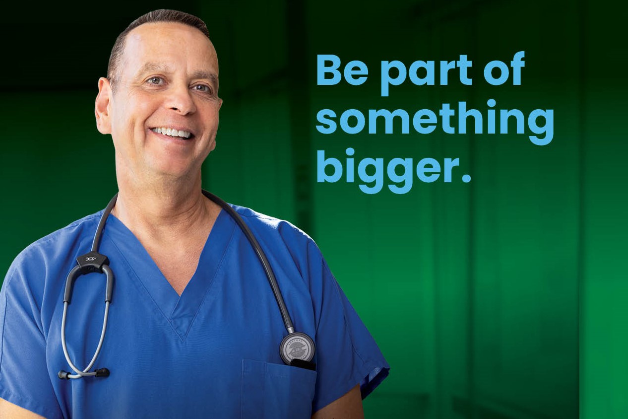 Man nursing assistant