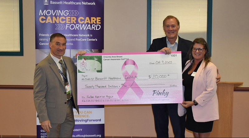 Friends for Life Moving Cancer Care Forward 
