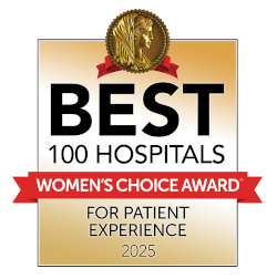 Women's Choice Award: Patient Experience Award