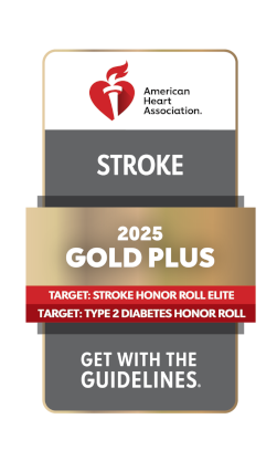 AHA Stroke Gold Plus Logo