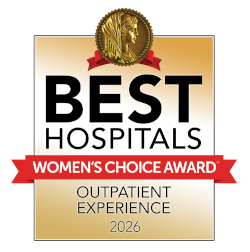 Women's Choice Award: Outpatient Experience Award
