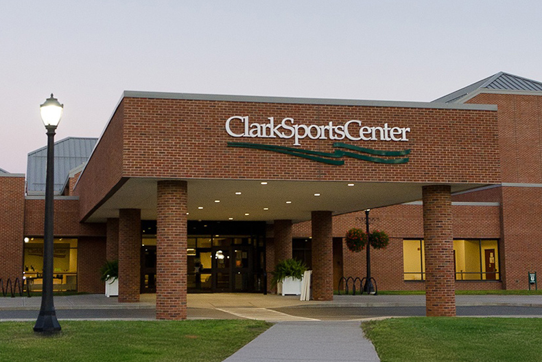 The Clarks Sports Center Exterior