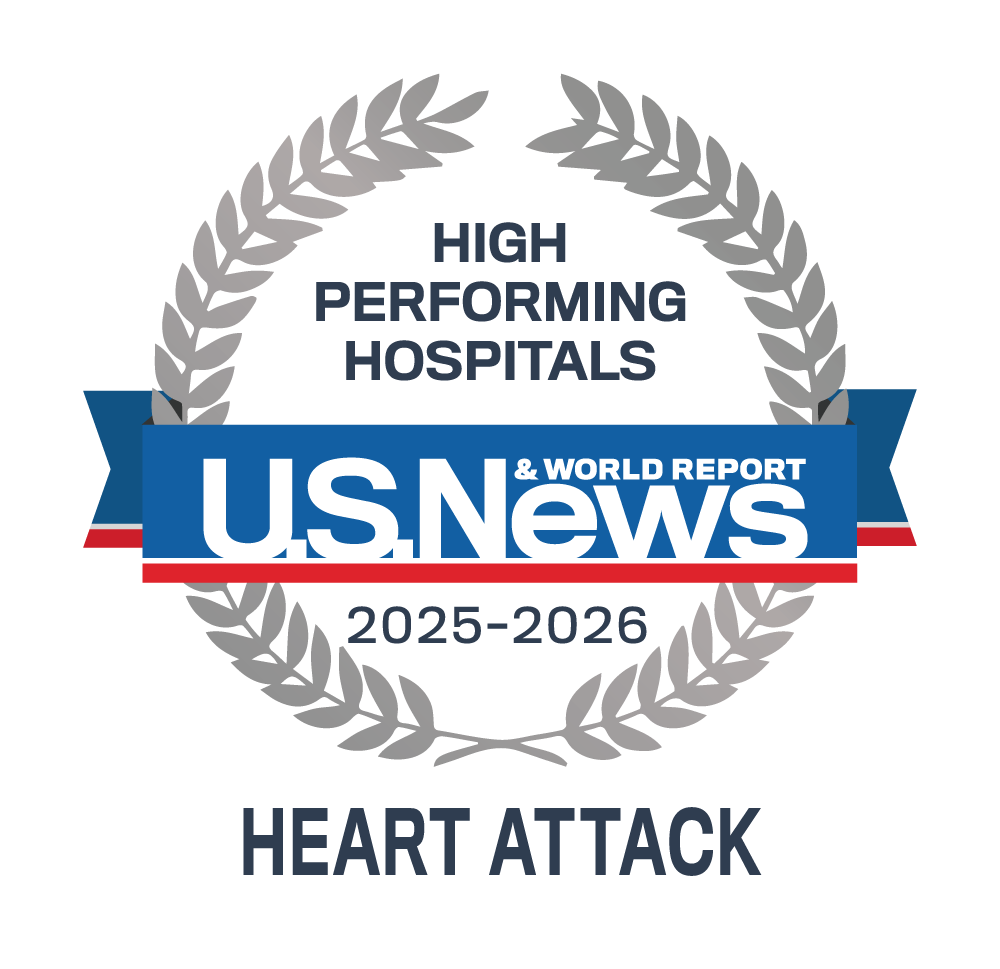 U.S. News & World Bassett Medical Center Heart Attack Treatment Recognition