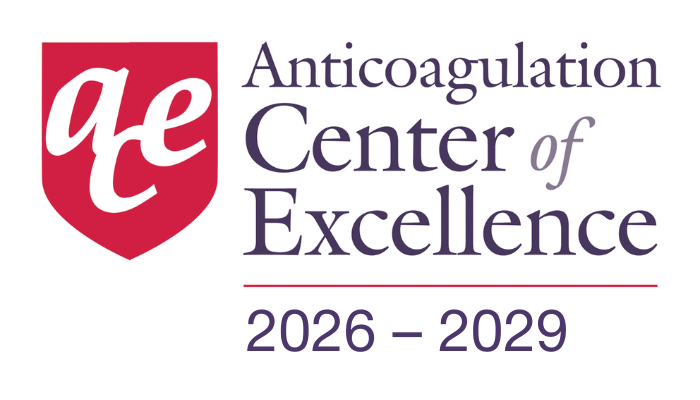 ACE Anticoagulation Center of Excellence 2026 - 2029