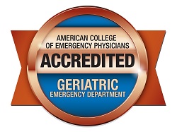 American College of Emergency Physicians Accredited Geriatric Emergency Department