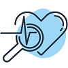 Heart Icon with stethoscope