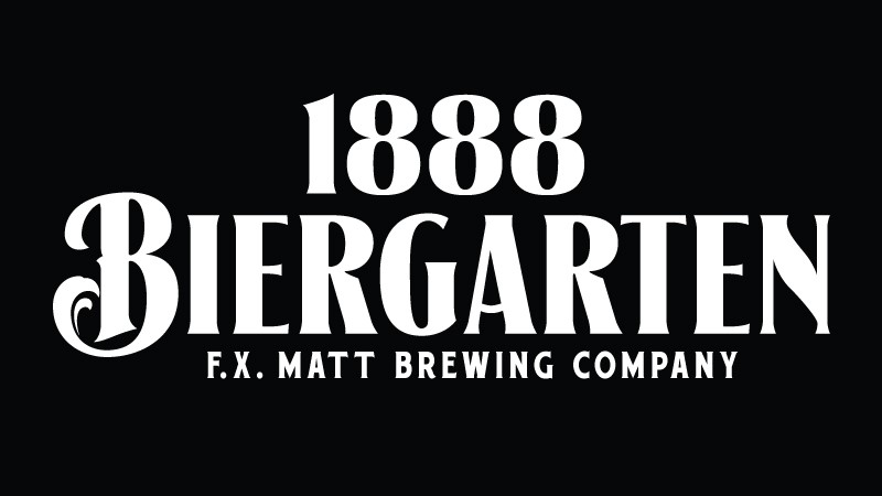 188 Biergarten Logo