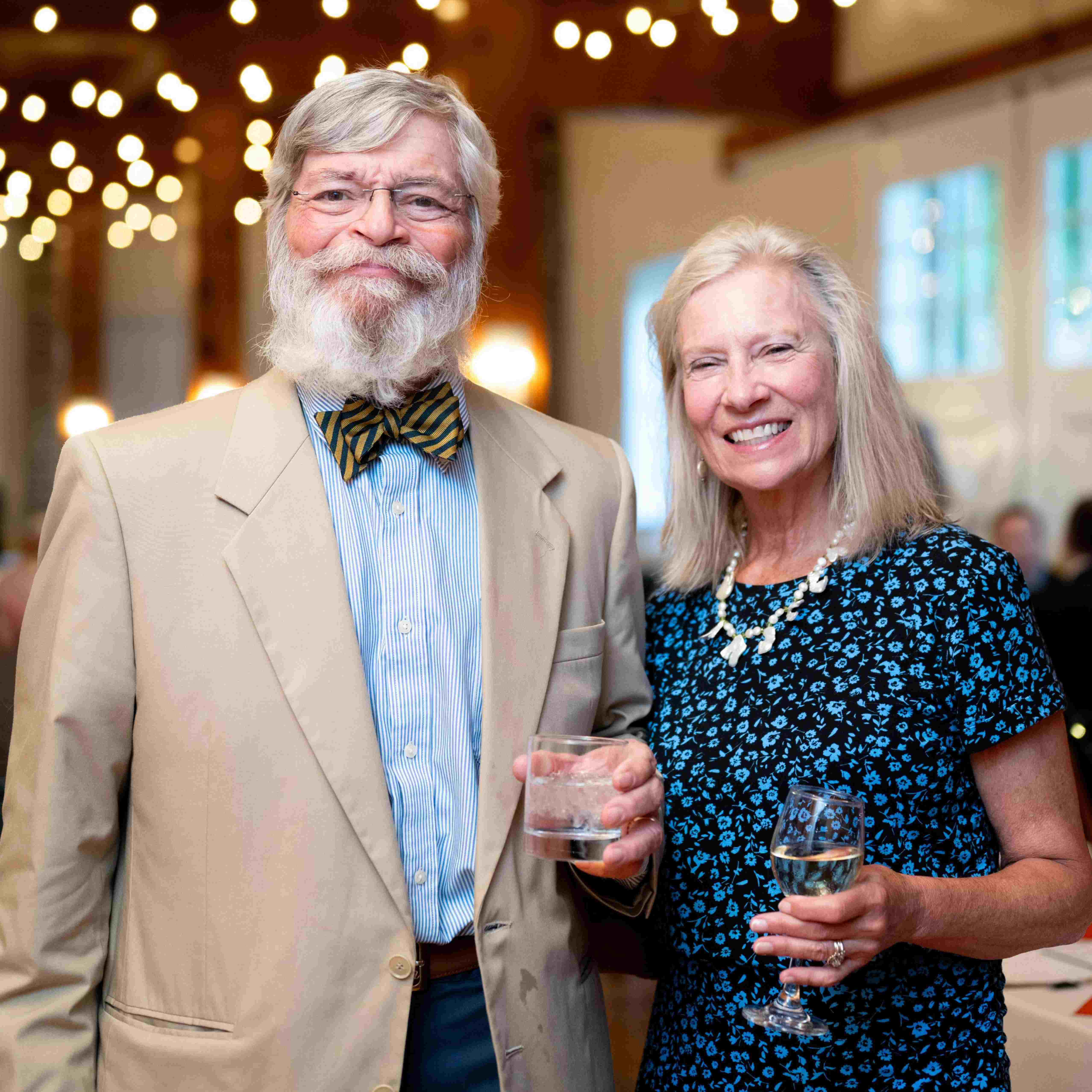 Gary Kuch & Ellen Tillapaugh, Village of Cooperstown Mayor 