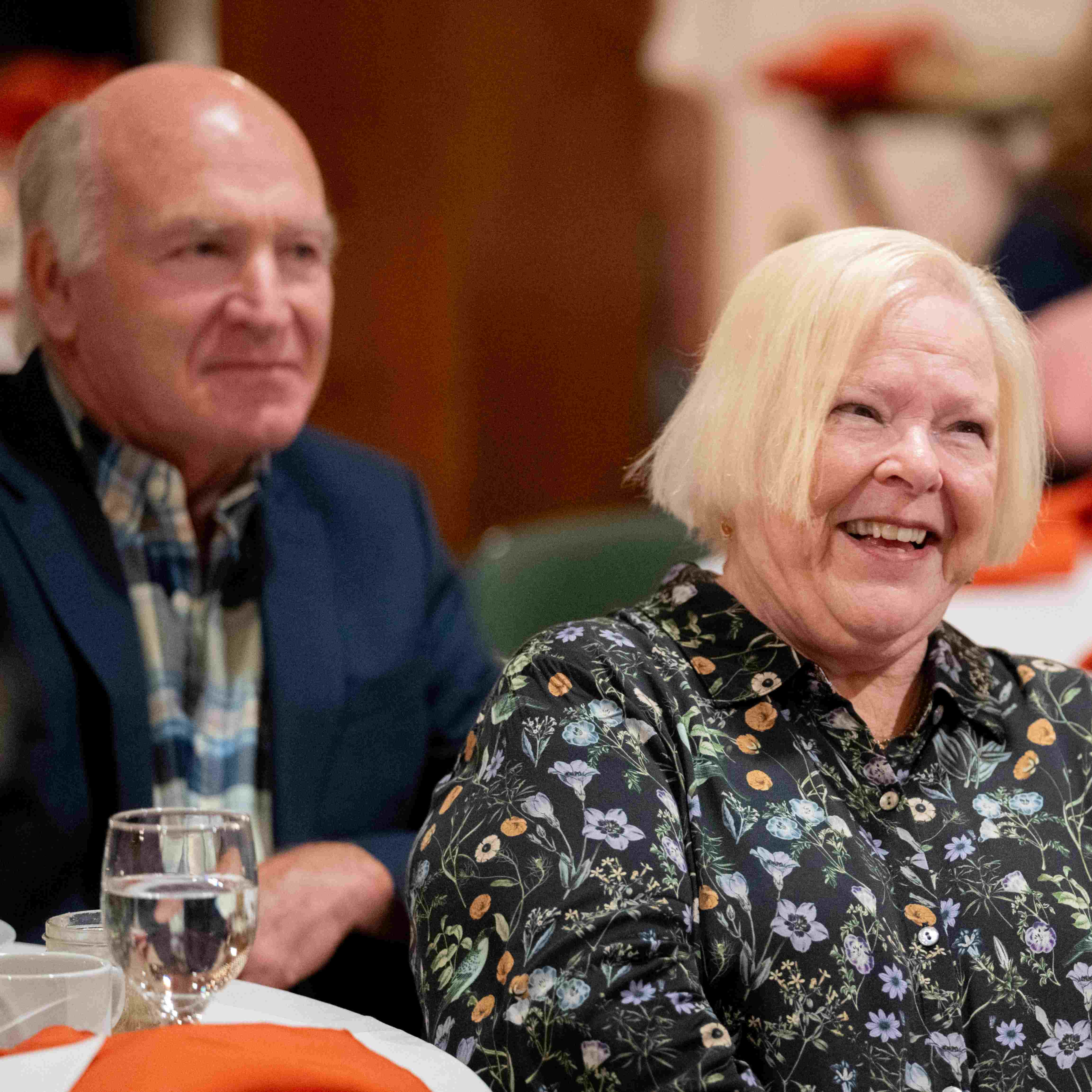 Joyce & David Barber 