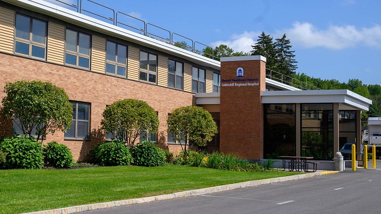 Cobleskill Regional Hospital Exterior