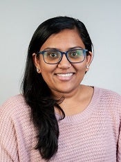 Sneha Patel, DPM, Division Chief of Podiatry