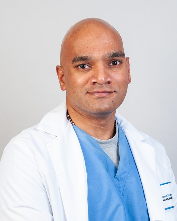 Srinivas Ketharaju, MBBS