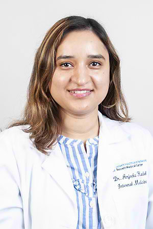Anjeela Kadel, MBBS