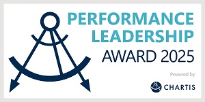Chartis Performance Leadership Award 2025