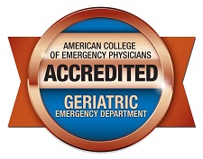 Geriatric Emergency Department Accreditation Official Seal