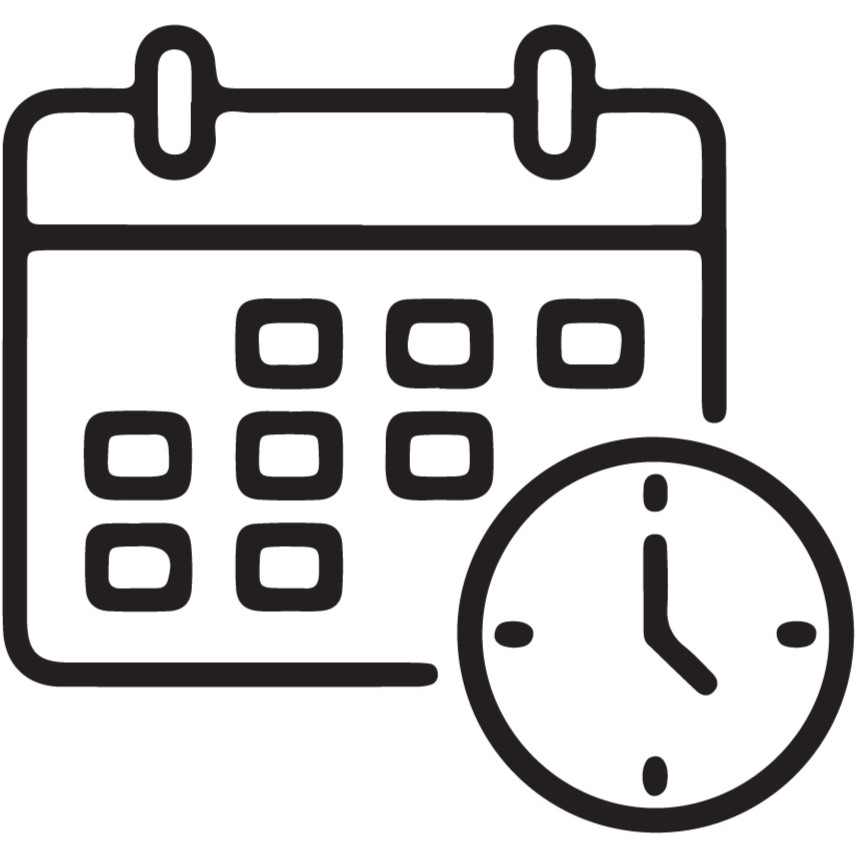 Online Scheduling Icon