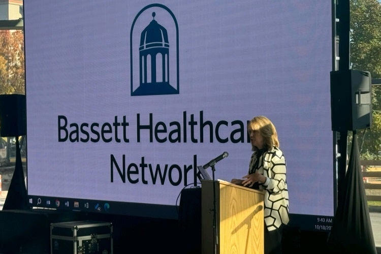 Staci Thompson, President & CEO of Bassett Healthcare Network